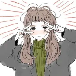 影迷苔痕收集者的头像，松石绿圆形标记